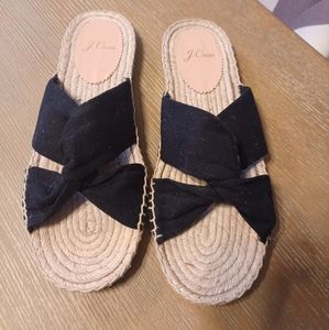J. Crew Sandals Size